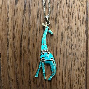 3-Tone Giraffe Necklace